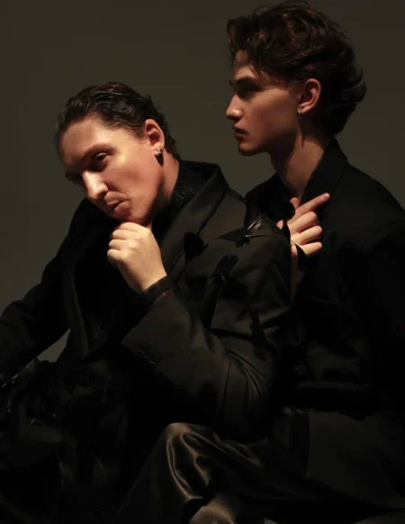 Stylish Guys — Man editorial by Mettyeva for VOUS Magazine