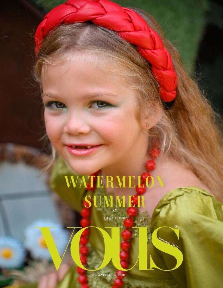Watermelon summer — VOUS Magazine · The September Teen Edition · Vol.8 · 2023
