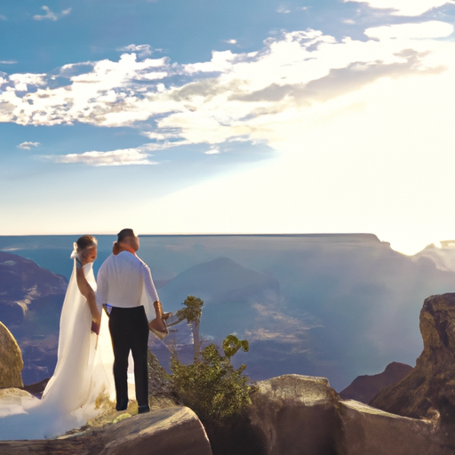 grand canyon wedding photos