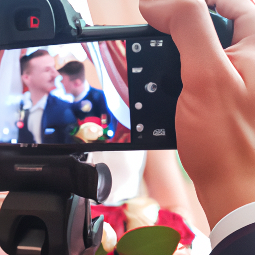 how to photograph a wedding ceremony