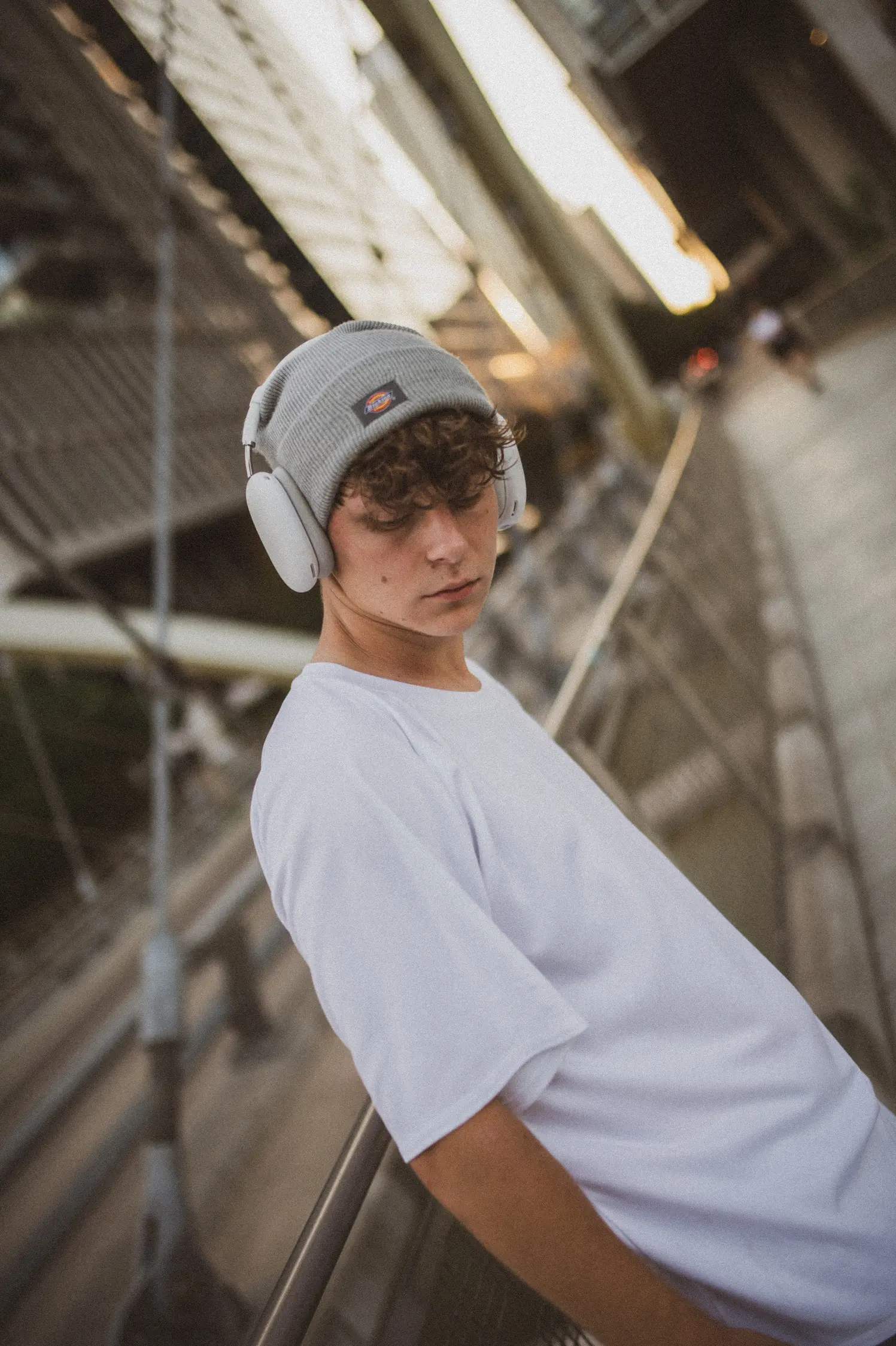 Alex — Man editorial by Natalie Poliakova for VOUS Magazine