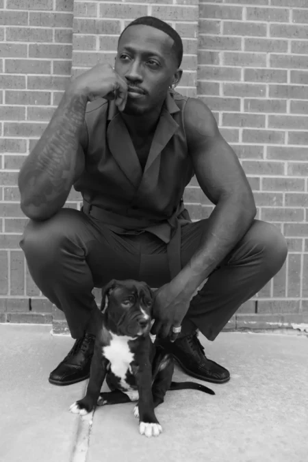 Arlington — Man editorial by Brandon Zachary for VOUS Magazine