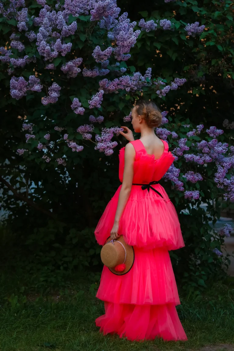 Beautiful flowering — Teen editorial by Алфеева Алиса Андреевна for VOUS Magazine