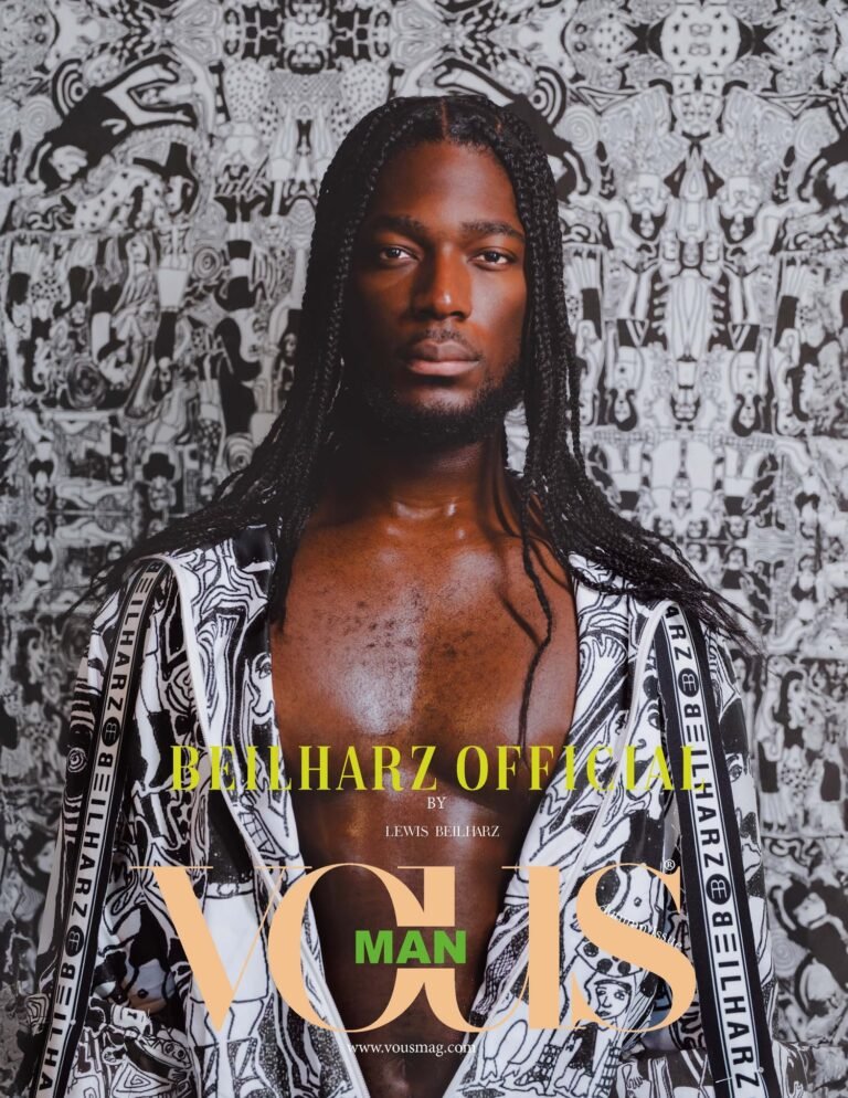 Beilharz official — VOUS Magazine · The October Man Edition · Vol.1 · 2023