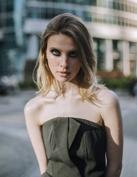 Big city — Fashion & Beauty editorial by Elena Maximenko for VOUS Magazine