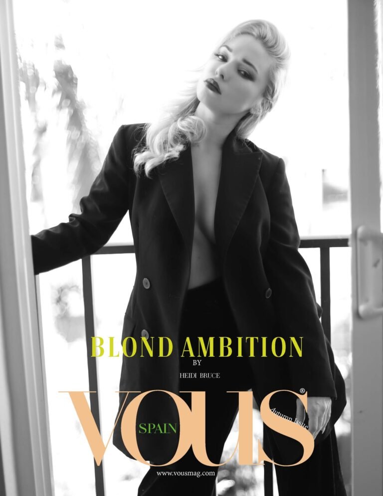 Blond Ambition — VOUS Magazine · The September Fashion & Beauty Edition · Vol.10 · 2023