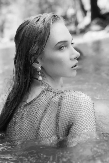 Cascada — Fashion & Beauty editorial by Amanda Morie for VOUS Magazine