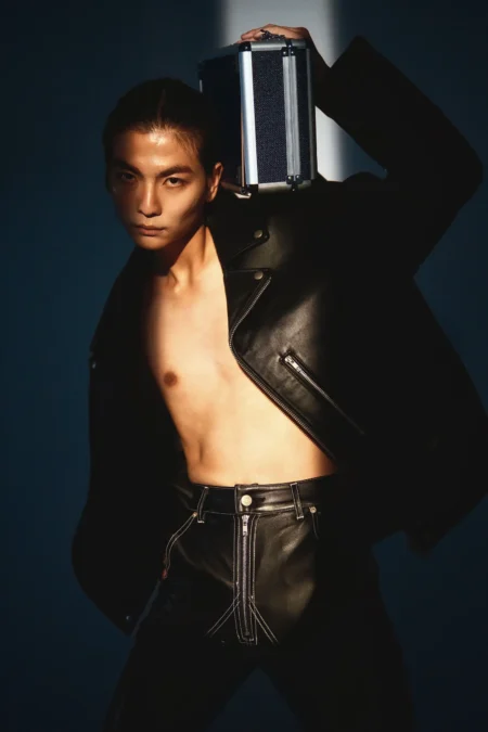 Case — Man editorial by Taesun J for VOUS Magazine