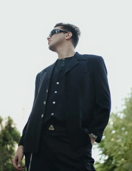 Classic man — Man editorial by Bahareh Ebrahimzadeh for VOUS Magazine