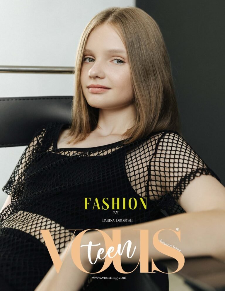 Fashion — VOUS Magazine · The October Teen Edition · Vol.6 · 2023