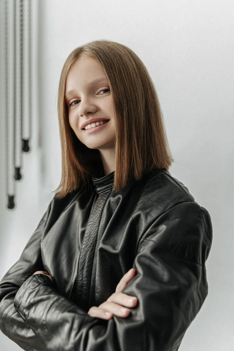 Darina Drobysh — Teen editorial for VOUS Magazine