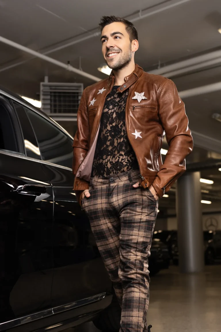 Dressed to Host — VOUS Magazine · The October Man Edition · Vol.1 · 2023
