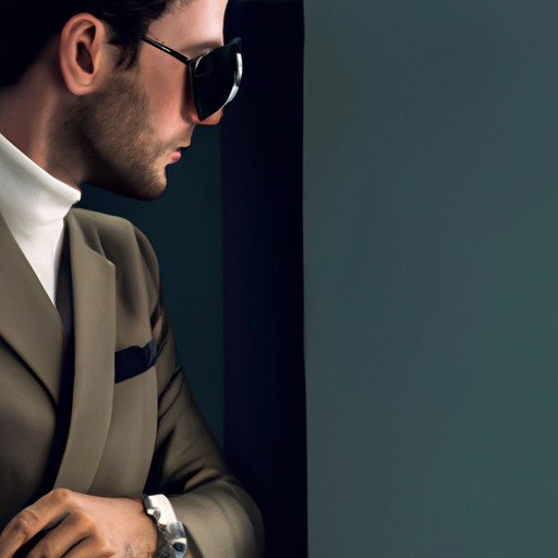 male fashion photography