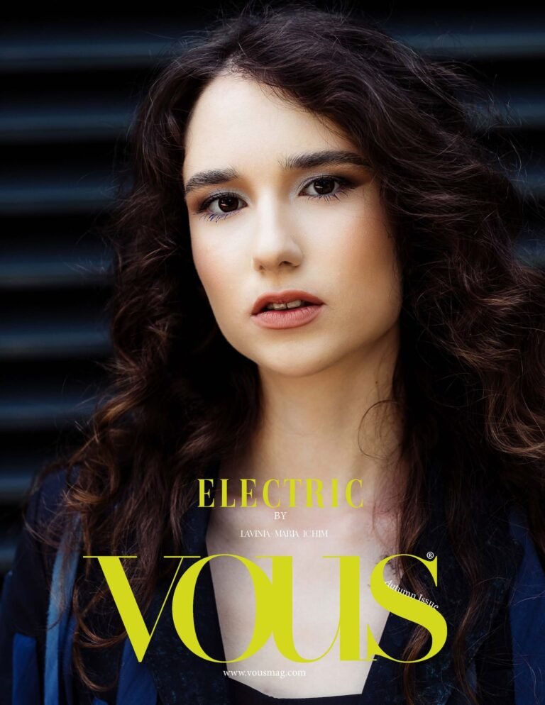 Electric — VOUS Magazine · The September Teen Edition · Vol.3 · 2023