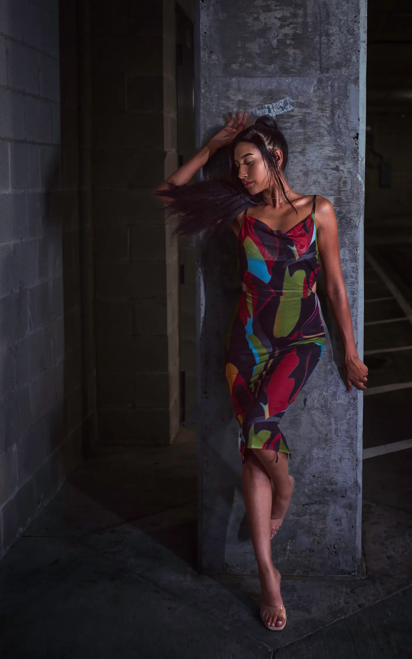 Elegance Personafied — Fashion & Beauty editorial by Tyeshia Barnes for VOUS Magazine