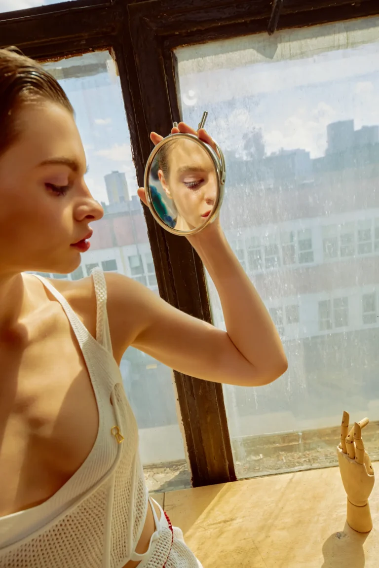 Entropy — Fashion & Beauty editorial for VOUS Magazine