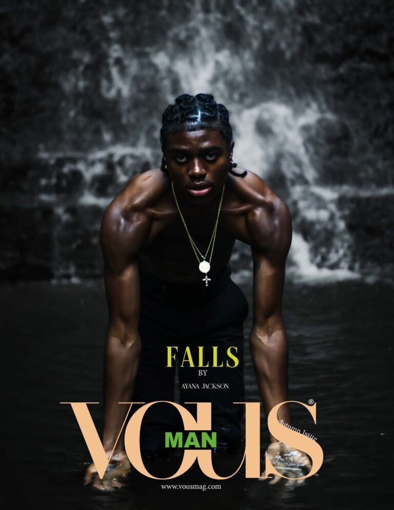 Falls — VOUS Magazine · The October Man Edition · Vol.3 · 2023