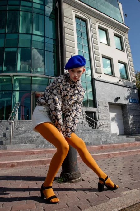 Fashion Autumn — Fashion & Beauty editorial by Mary Zavarzina for VOUS Magazine