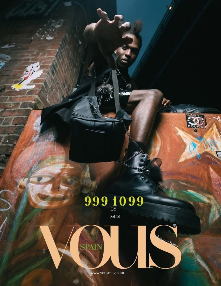 999-1099 — VOUS Magazine · The November Fashion & Beauty Edition · Vol.9 · 2023