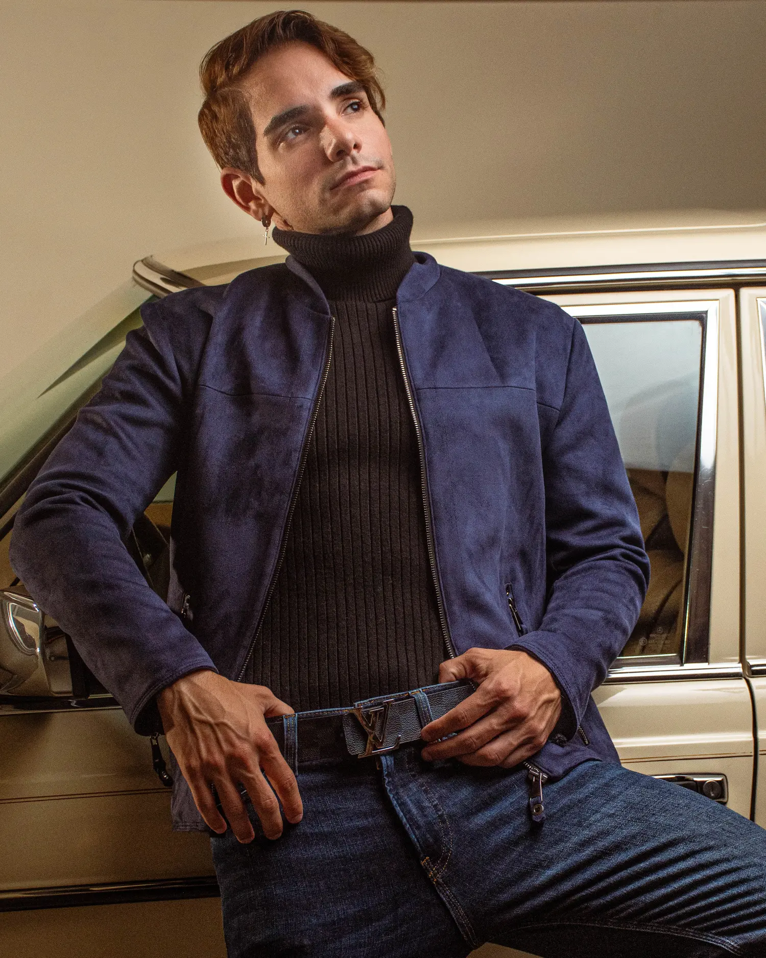 Fashion Hitchhiker — Man editorial by Tonyxavierlax for VOUS Magazine