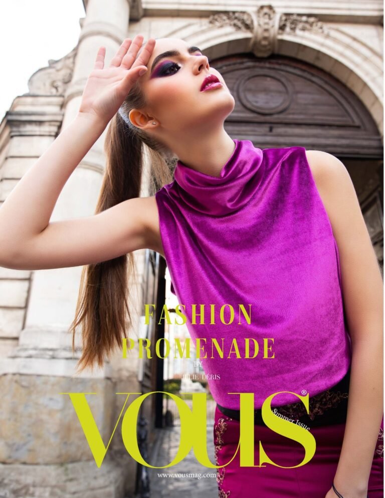 FASHION PROMENADE — VOUS Magazine · The September Fashion & Beauty Edition · Vol.29 · 2023