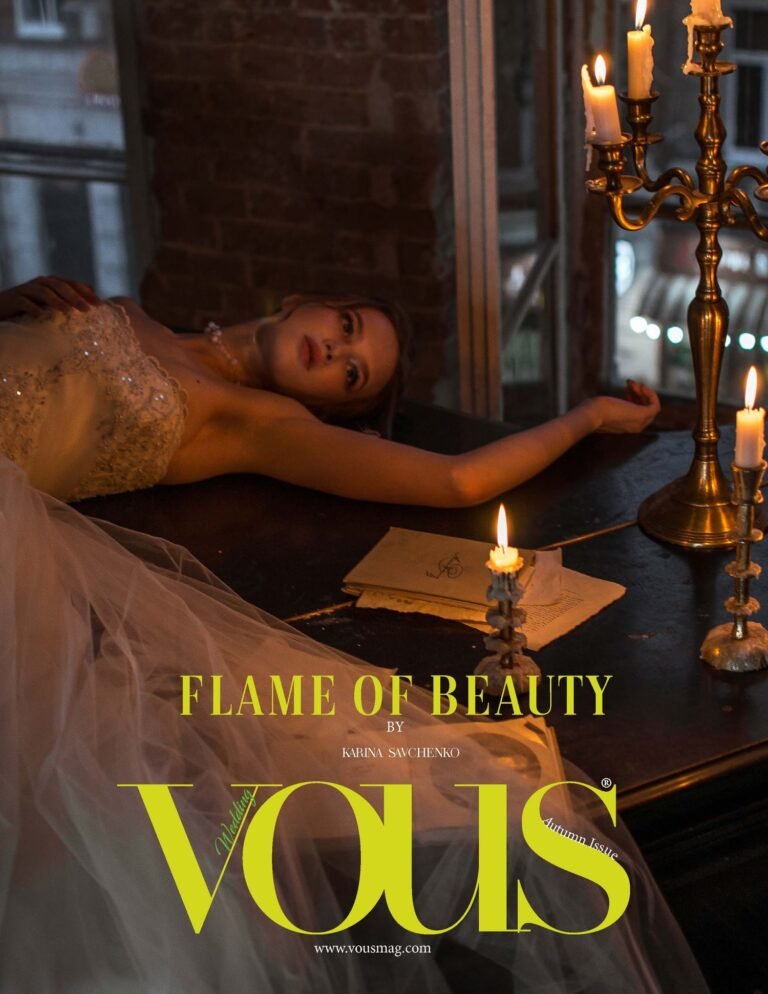 Flame of beauty — VOUS Magazine · The September Man Edition · Vol.5 · 2023