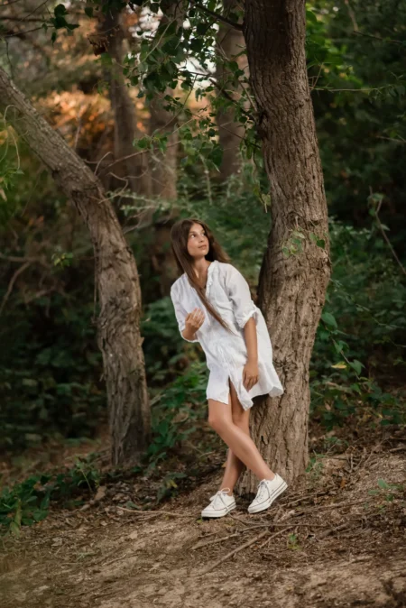 Forest Fairy — Teen editorial by Kristina Schastlivkina for VOUS Magazine