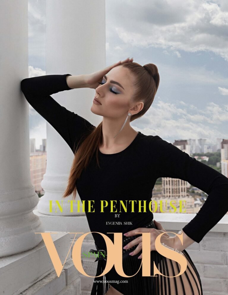In the penthouse — VOUS Magazine · The September Fashion & Beauty Edition · Vol.9 · 2023
