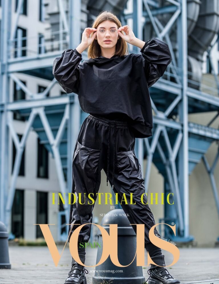Industrial chic — VOUS Magazine · The September Fashion & Beauty Edition · Vol.11 · 2023