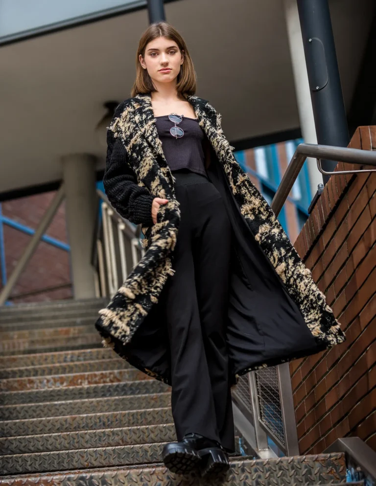 Industrial chic — Fashion & Beauty editorial by Sebastian Wnęk for VOUS Magazine