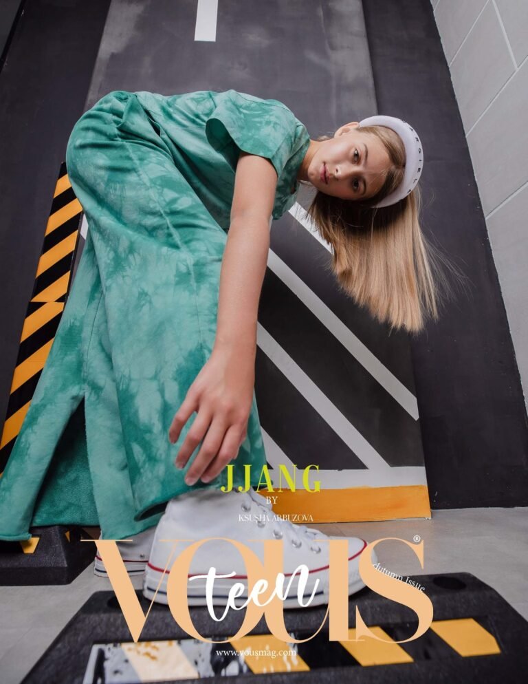 Jjang — VOUS Magazine · The October Teen Edition · Vol.7 · 2023