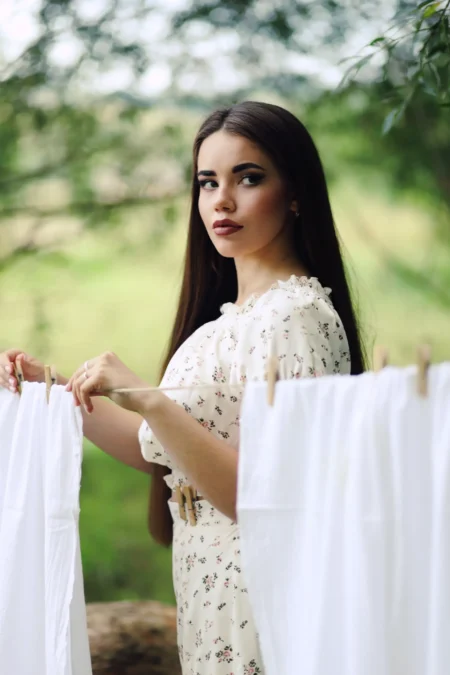 Laundry Is in Fashion — Fashion & Beauty editorial by Мильяна Катчиева for VOUS Magazine