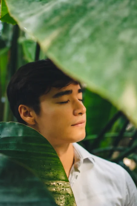 Lush — Man editorial by Leo Dang for VOUS Magazine