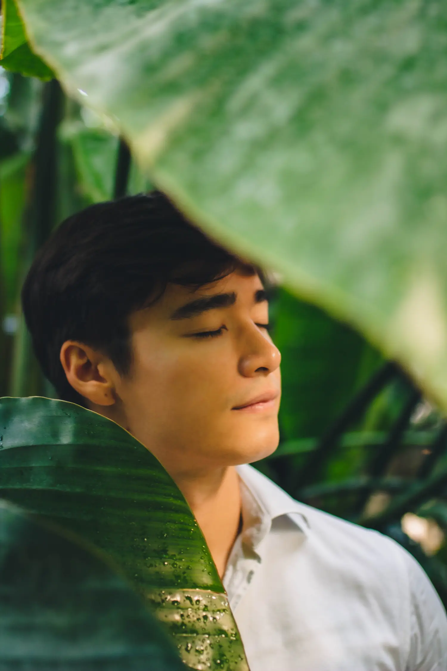 Lush — Man editorial by Leo Dang for VOUS Magazine