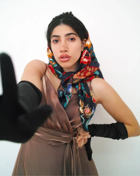 Modern city Babushka — Fashion & Beauty editorial by Louis Saint-Rose for VOUS Magazine