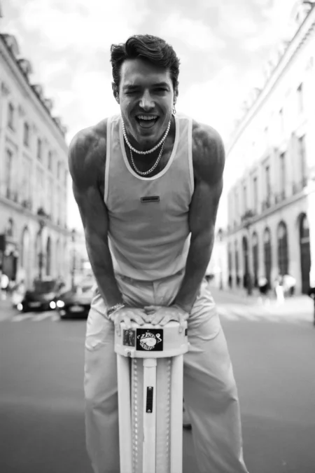 Parisian — Man editorial by Igor Shabalin for VOUS Magazine