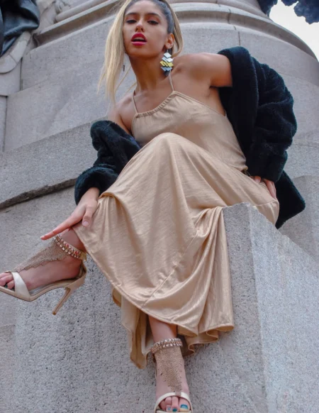 Party spirit — Fashion & Beauty editorial by Jo Herrera for VOUS Magazine