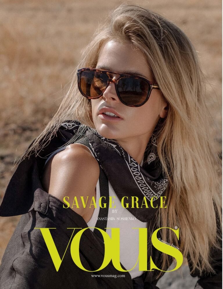 Savage Grace — VOUS Magazine · The September Fashion & Beauty Edition · Vol.1 · 2023