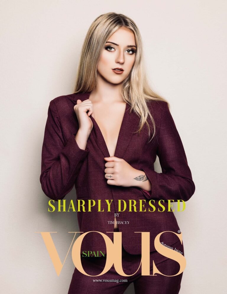 Sharply Dressed — VOUS Magazine · The September Fashion & Beauty Edition · Vol.29 · 2023