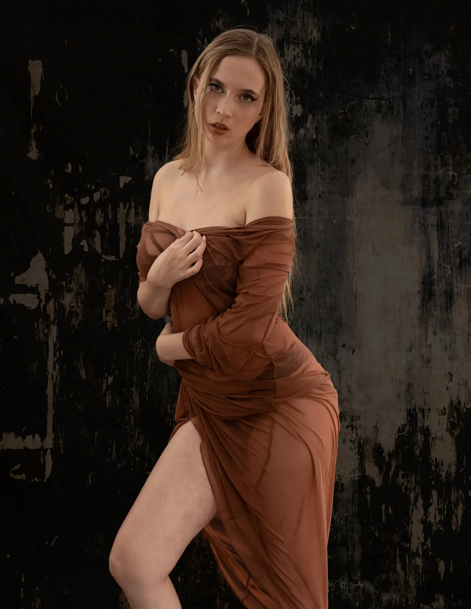 Soaked — Fashion & Beauty editorial for VOUS Magazine
