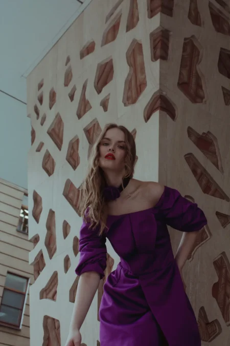 Spotted — Fashion & Beauty editorial by Alice Loshmareva for VOUS Magazine