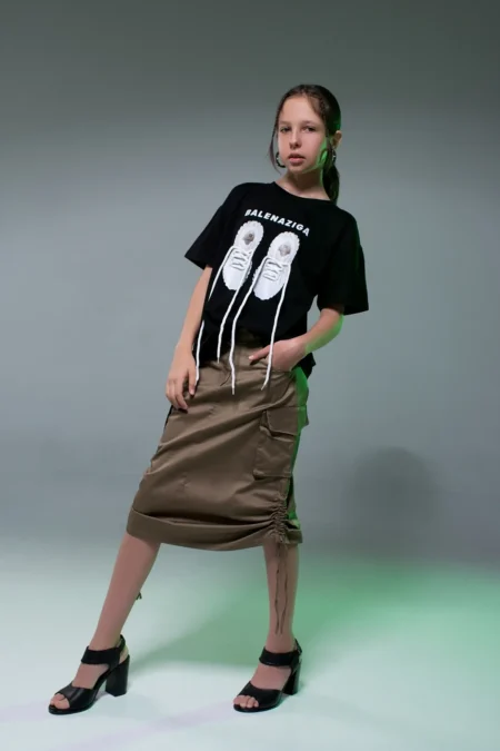 Taisiya — Teen editorial by Korchagina Svetlana for VOUS Magazine