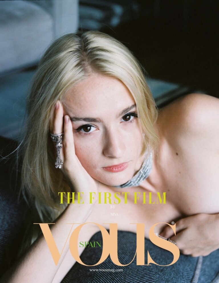 The first film — VOUS Magazine · The September Fashion & Beauty Edition · Vol.2 · 2023