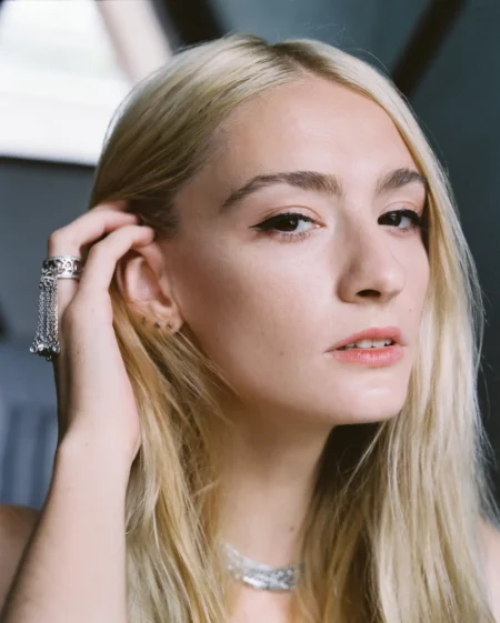 The first film — Fashion & Beauty editorial by Nina for VOUS Magazine