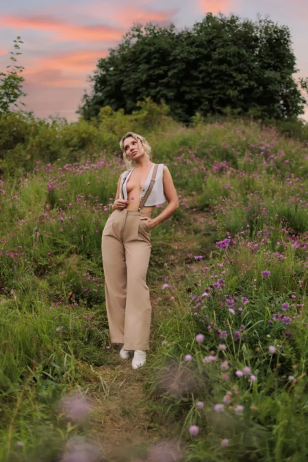 The land in Italy is fragrant after the rain, and each of its islands has its own… — Fashion & Beauty editorial by Aleksandra for VOUS Magazine