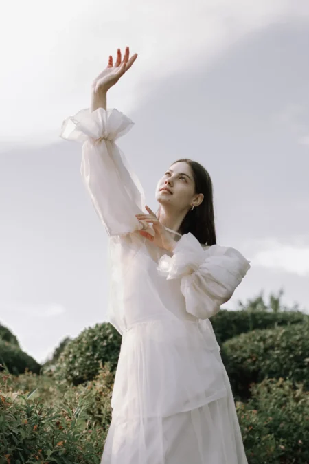 The new muse — Fashion & Beauty editorial by Tn.svna for VOUS Magazine