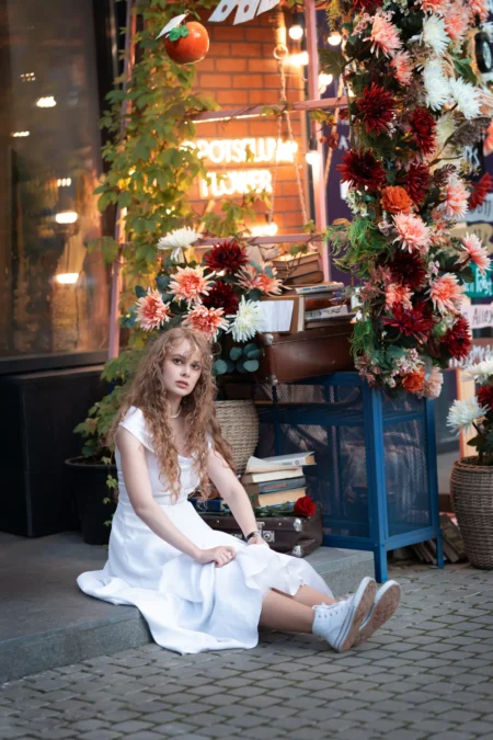 The Princess is in town — Fashion & Beauty editorial by Anna Chalaia for VOUS Magazine