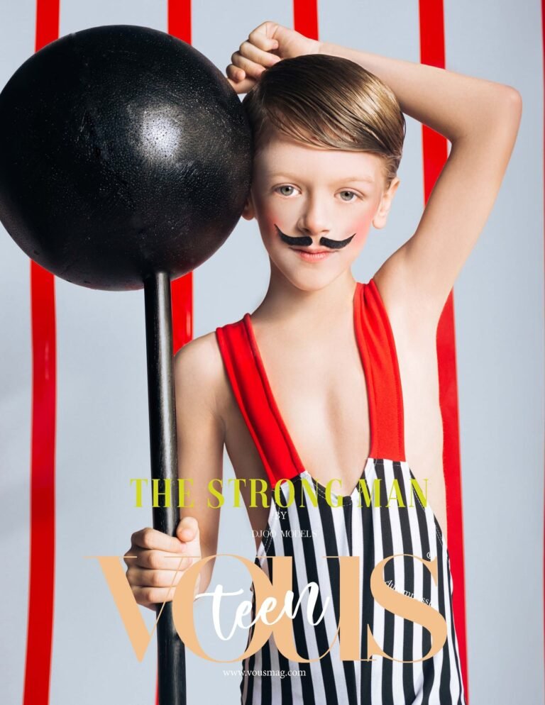 The Strong Man — VOUS Magazine · The October Teen Edition · Vol.8 · 2023