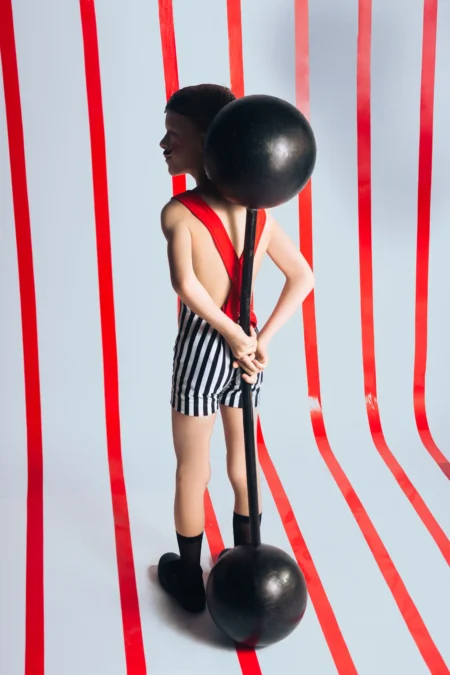 The Strong Man — Teen editorial by Matt Fredric for VOUS Magazine