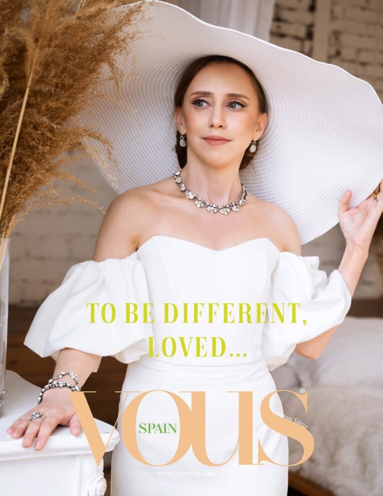 To Be Different, Loved... — VOUS Magazine · The September Fashion & Beauty Edition · Vol.13 · 2023